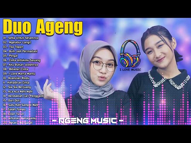 DUO AGENG FULL ALBUM TERBARU TANPA IKLAN,SETIA UNTUK SELAMANYA ll duo ageng full album tanpa iklan