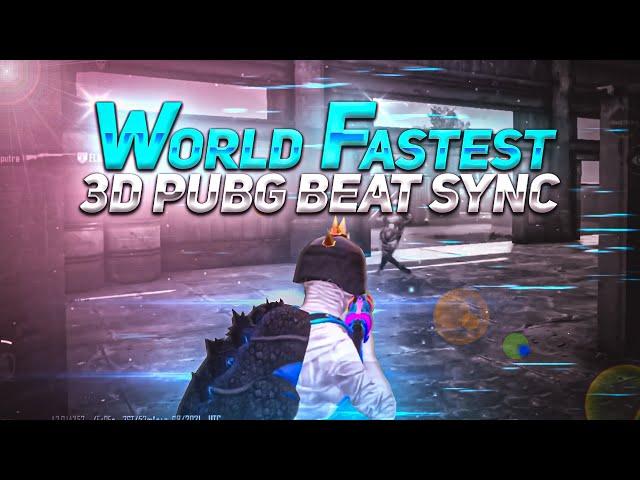 SURVIVA SONG WORLD FASTEST 3D BEAT SYNC PUBG MONTAGE || ITS ARYAN OP
