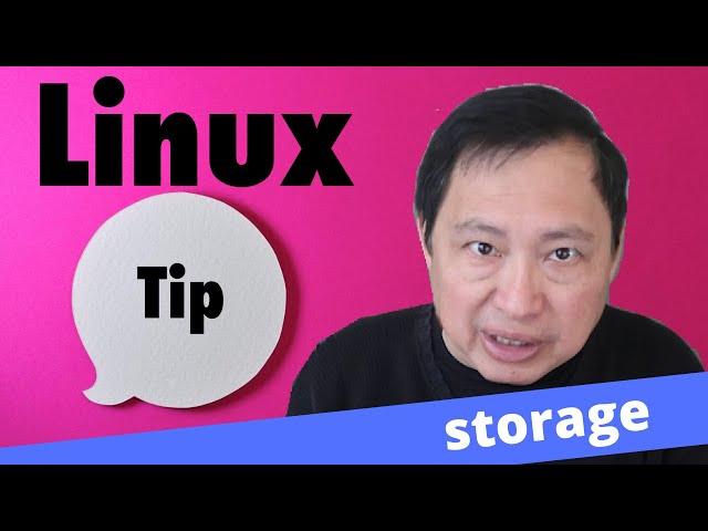 Linux  Tip  -  Accessing Storage - Episode 1