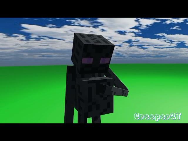 VORE Enderman eat Slime [Minecraft Vore]