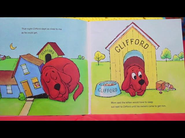 Clifford's Kitten and Bonus Book  No Music