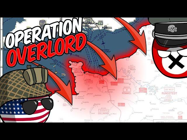 Can Germany stop OPERATION OVERLORD?