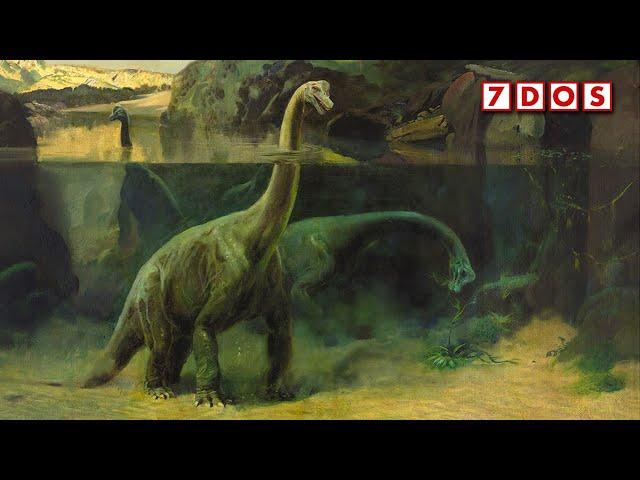 Were Dinosaurs Too Big To Walk On Land? | 7 Days of Science