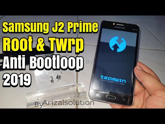 How to Install Twrp & Root Samsung J2 Prime Sm-g532 Latest 2019 Anti Bootloop