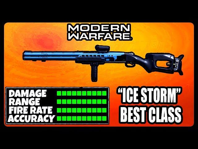 NEW OVERPOWERED 725 "ICE STORM" CLASS SETUP IN MODERN WARFARE! BEST 725 CLASS SETUP!