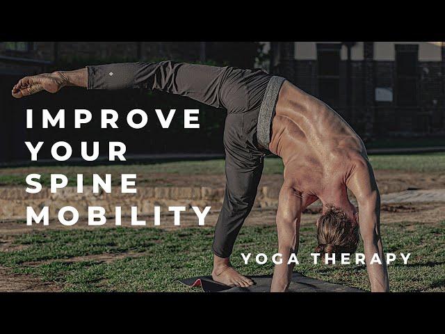 Improve your spine mobility & health | Yoga therapy for the SPINE | Japanese Yoga ️