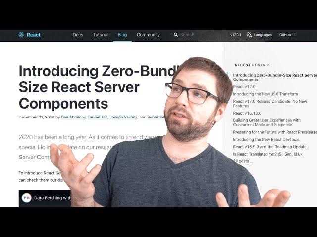 What is React Server Components? (Don't Worry About It!)