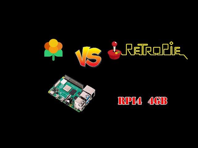 RaspberryPi 4 4gb - LAKKA Vs Supreme Retropie