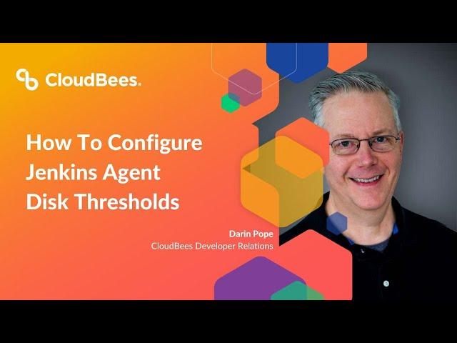 How To Configure Jenkins Agent Disk Thresholds