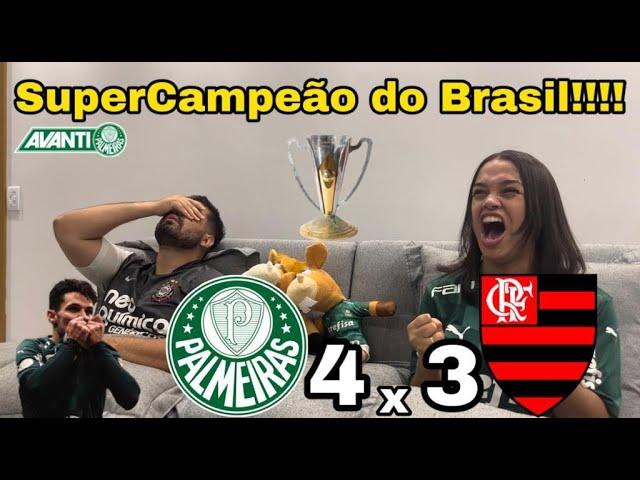 REACT REAÇÕES PALMEIRAS x FLAMENGO