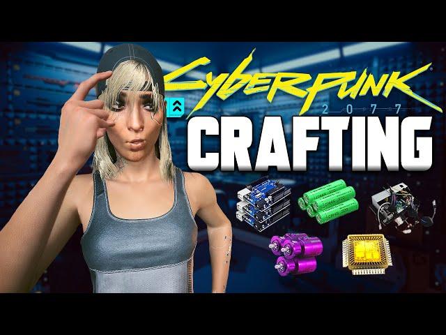 Understanding crafting in Cyberpunk 2.0