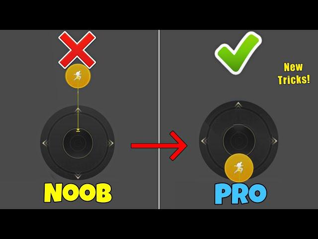 New Joystick Trick for 4x FAST Movement with Advanced Settings️