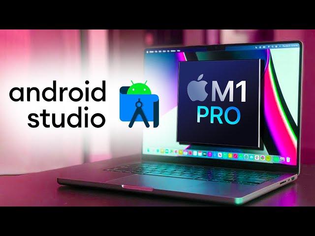 Android Studio setup STILL tricky on M1 Pro