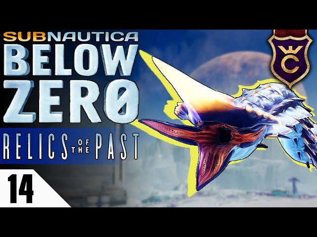 ЛЕДЯНОЙ ЧЕРВЬ! ∎ #14 ∎ Subnautica Below Zero Relics of the Past