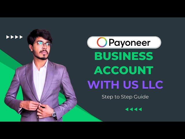 How to Create Payoneer Business Account Using US LLC