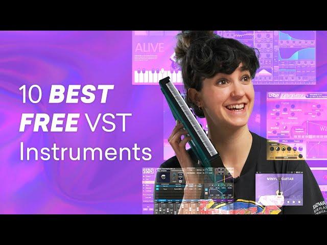 The 10 BEST free VST Instruments to Get in 2024