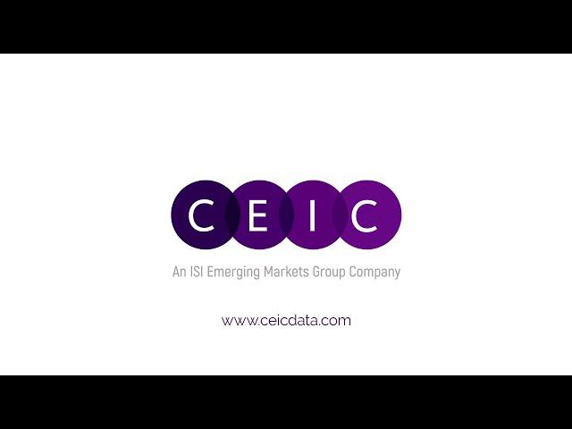 CEIC Data Overview