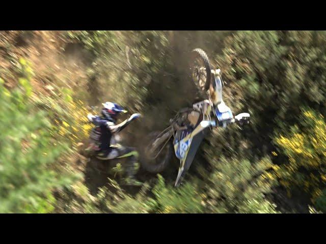 Dirt Bikes Fails Compilation #8 ️ Classic Enduro Crash & Mistakes by Jaume Soler