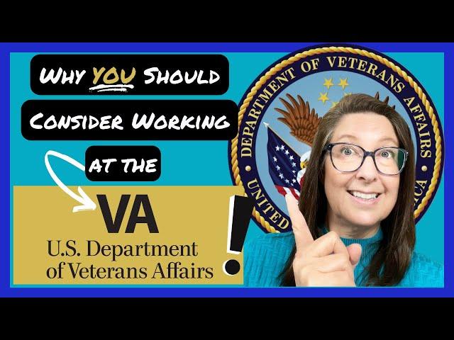 Why is it so great working at the VA? Watch this to find out!