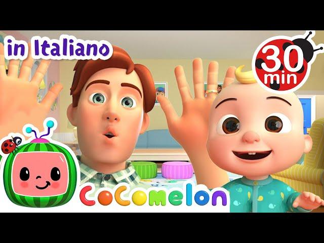 Bu Bu Settete! | CoComelon Italiano - Canzoni per Bambini