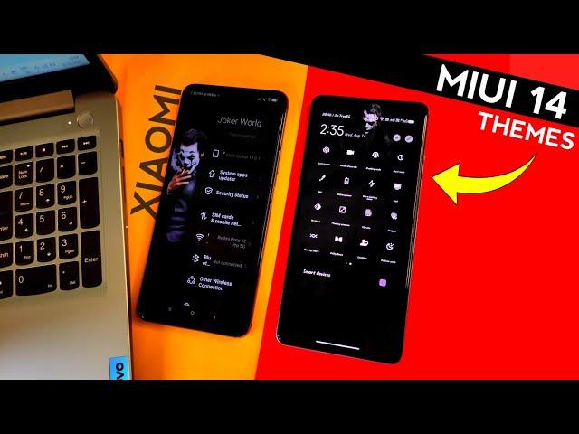 TOP 3 MIUI 14 Premium Themes | Change Control centre | Special Pro features | Unique & free