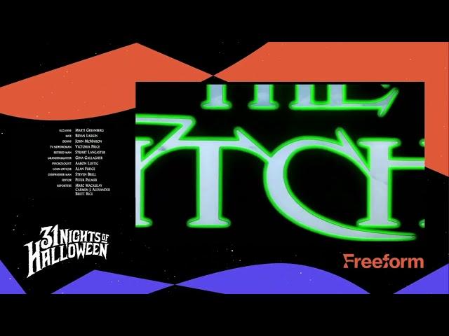 The Witches (1990) - Freeform Intro