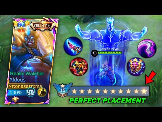 ALDOUS 99% WINRATE SECRET TRICK FULL TUTORIAL THIS SEASON 34!! (must watch)