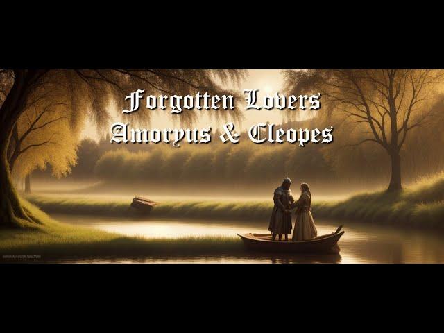 ASMR | Whispered Medieval Poetry | The Forgotten Tale of Amoryus & Cleopes