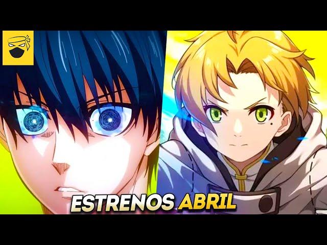 ESTRENOS ANIME IMPERDIBLES ABRIL 2024: NETFLIX, Crunchyroll, Disney+, Animeflv xd y más...