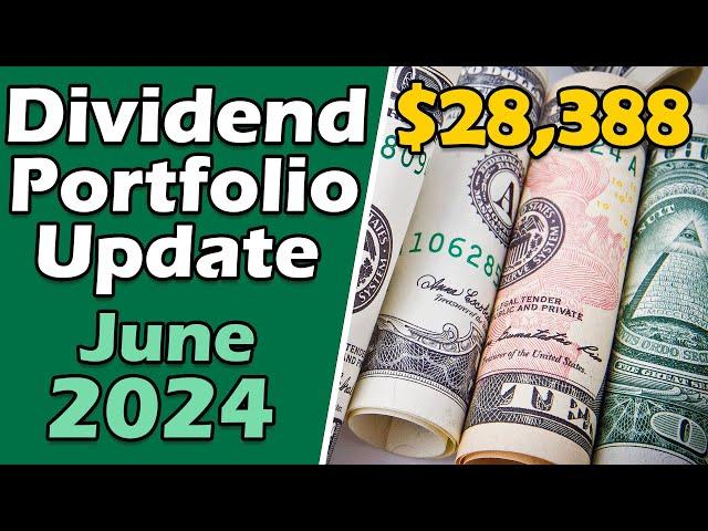 Dividend Stocks I Bought for June 2024 and Dividends I Collected