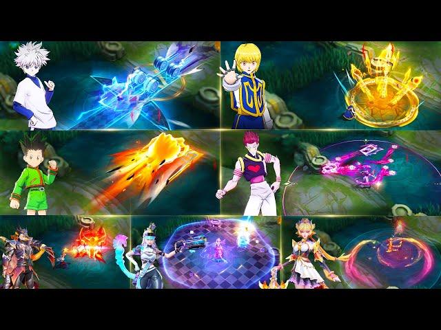 ALL 7 UPCOMING SKINS IN ULTRA GRAPHICS | KILLUA | GON | HISOKA | KURAPIKA | CLINT MYTHIC SKIN & MORE