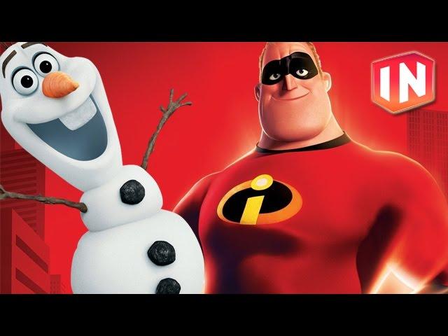 Disney Infinity: Toy Boxes - OLAF