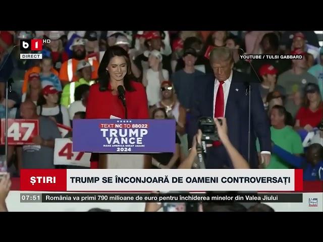 ECHIPA DIN JURUL LUI TRUMP, NUMEROASE CONTROVERSE_Știri B1TV_16 nov. 2024