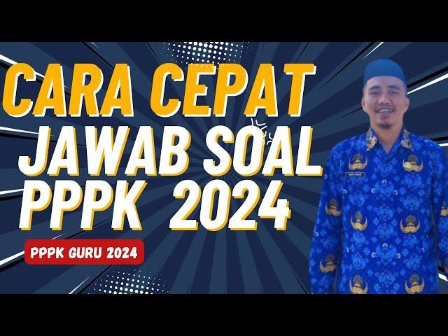 Kupas Tuntas SOAL PPPK GURU | Belajar bersama