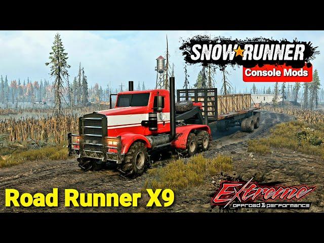 New Truck Road Runner X9 In SnowRunner Phase 6 Update