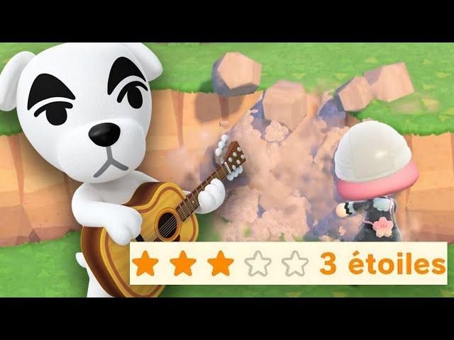 COMMENT AVOIR KEKE LAGLISSE, 3 ETOILES ET LE TERRAFORMING ?? ANIMAL CROSSING NEW HORIZONS FR