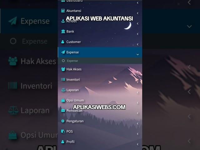 Aplikasi web akuntansi framework CI aplikasiwebs.com #tutorial #opensource #sourcecode #php #mysql