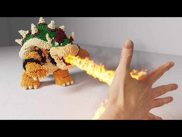 Super Mario VS Bowser | Magnetic Games