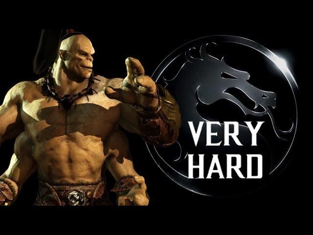 Mortal Kombat X - Goro (Dragon Fangs) Klassic Tower (VERY HARD) NO MATCHES LOST