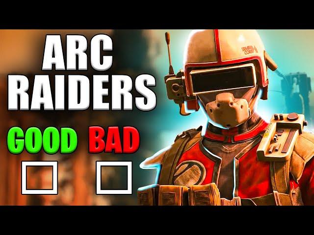 ARC Raiders First Gameplay reveal...Does It Look Good?