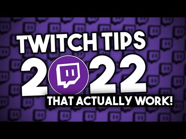 My ESSENTIAL Tips, Gear & More For Growing On Twitch In 2022!