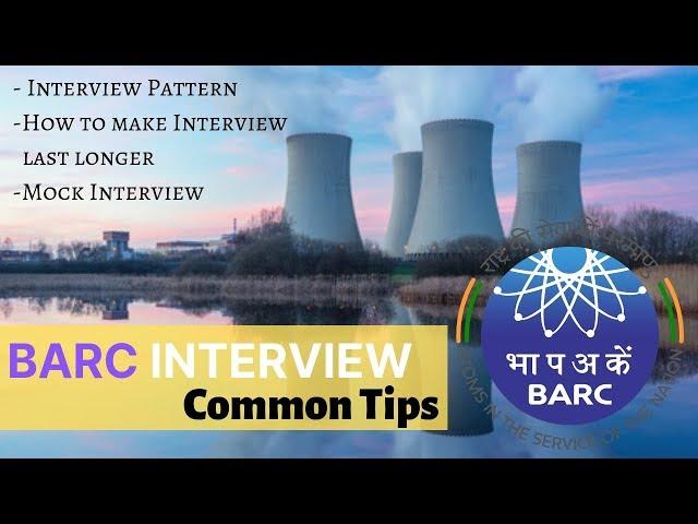 BARC Interview: Common Tips (English Subtitles)