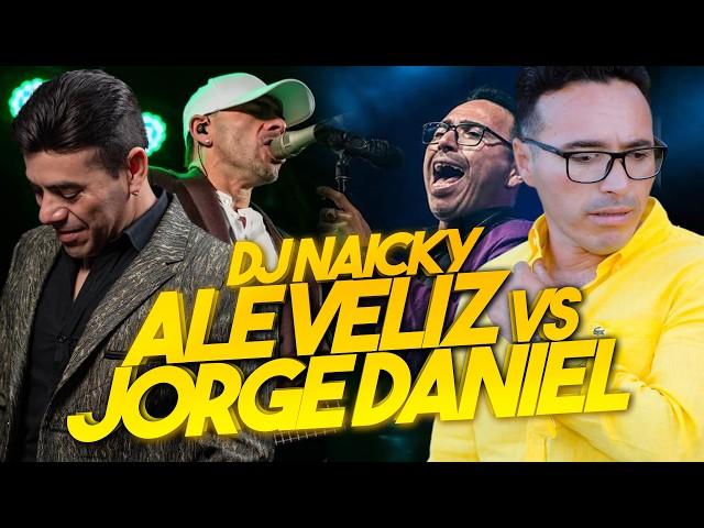  ALE VELIZ Vs. JORGE DANIEL 2024  DJ NAICKY 2024