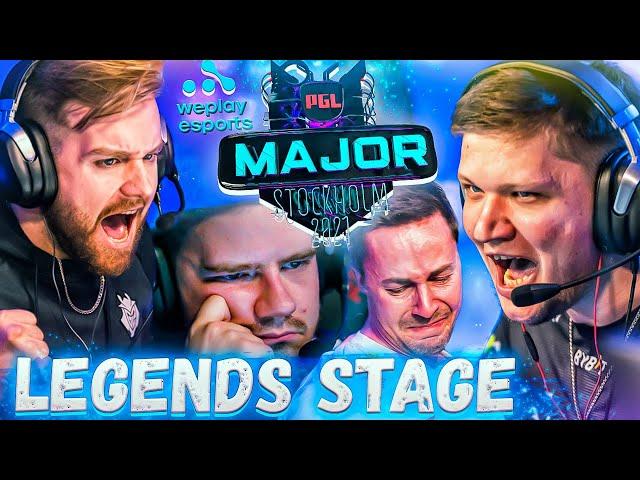 Лучшие моменты PGL Major Stockholm 2021 CS:GO - Стадия Легенд