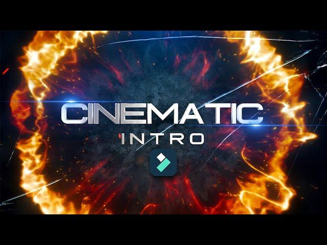 Movie Type Cinematic Intro in Filmora | Cinematic Intro in Filmora 13 #filmora