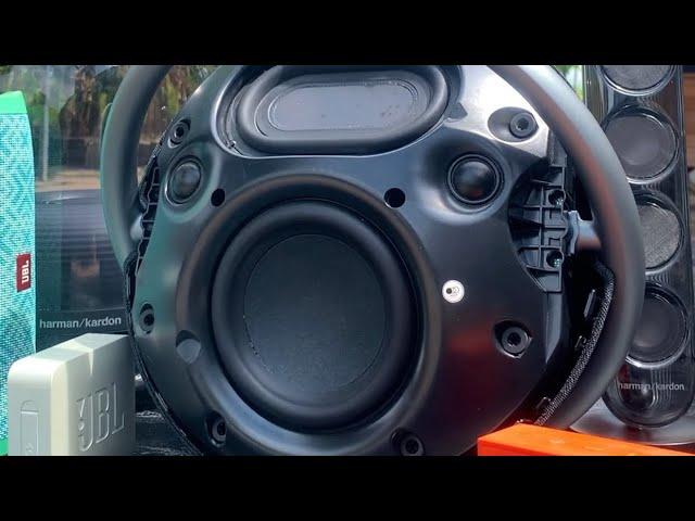 HARMAN KARDON ONYX STUDIO 7 BASS TEST 