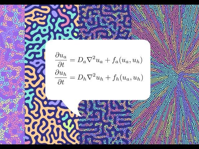 Exploring Turing Patterns at Atomic Levels