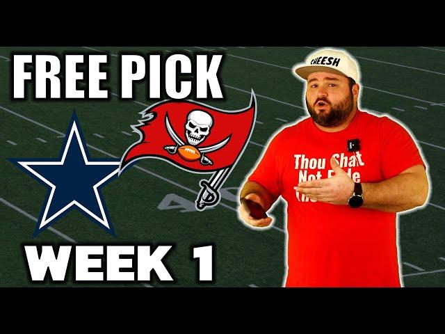 Bucs vs Cowboys Free NFL Picks Today | Week 1 Football Predictions | Kyle Kirms