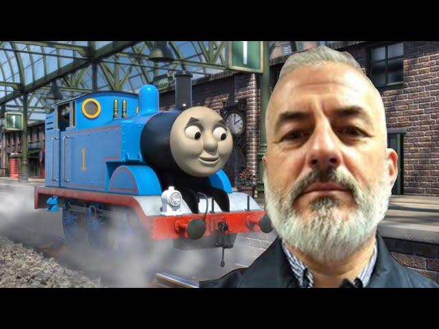 Si John Bellis regreso a hacer la voz de Thomas en la serie CGI