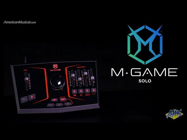 M-Game Solo - Welcome to your best streaming experience - AmericanMusical.com